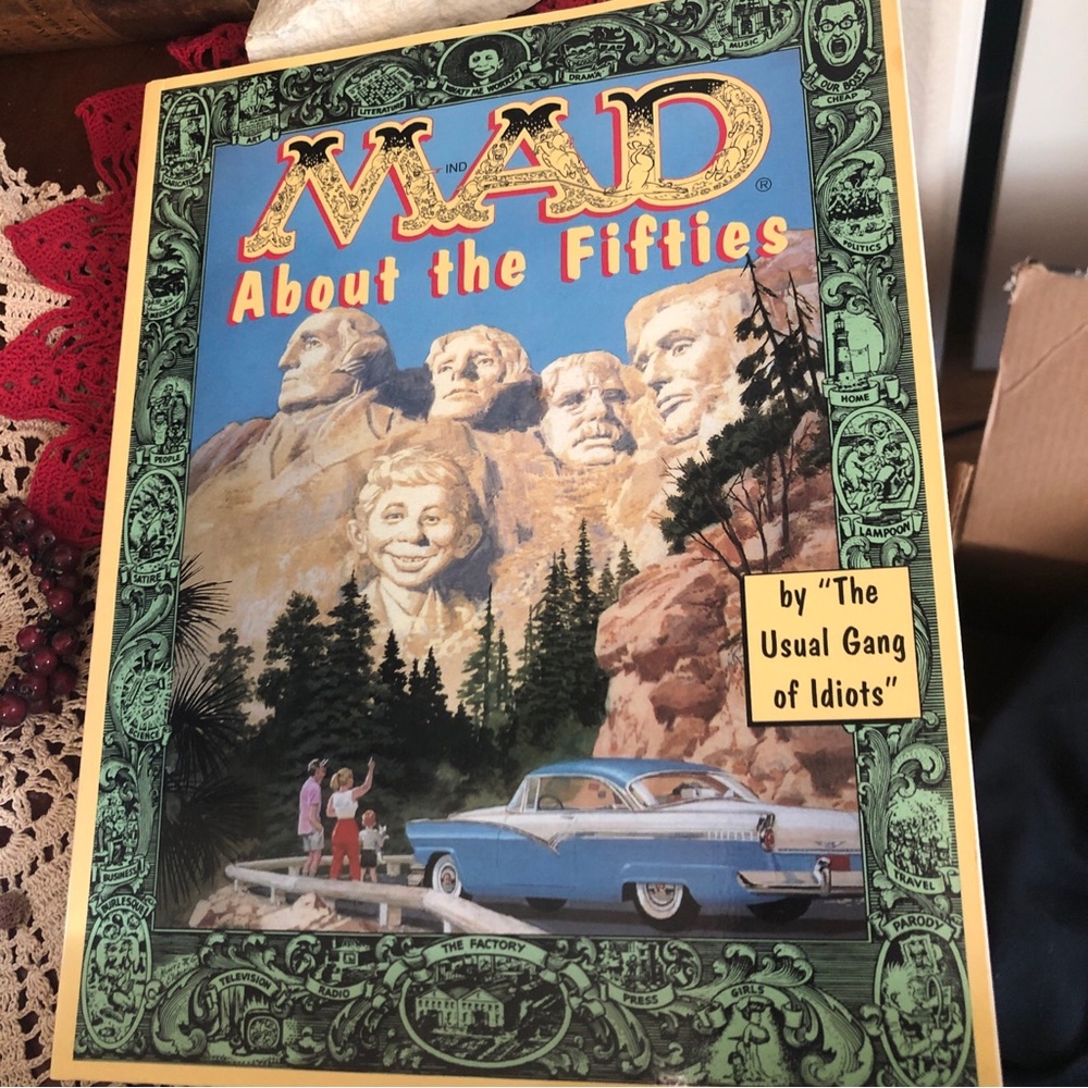 MAD About the Fifties Book